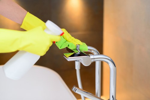 Local home cleaners working in a SE23 residential property