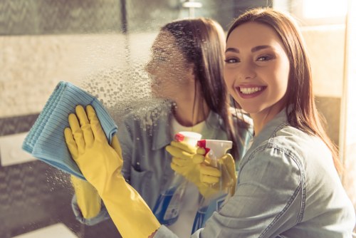 Home cleaning support for a family house in SE23