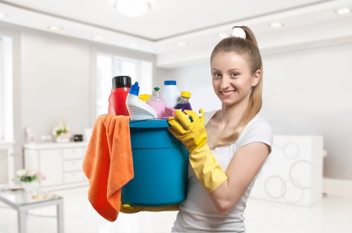 Commercial cleaning support for SE23 offices and shops