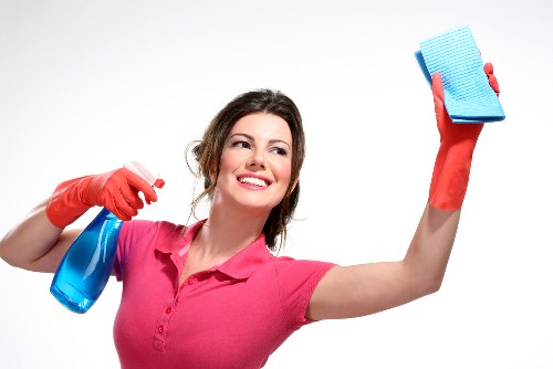Professional checking service details for a carpet cleaning complaint