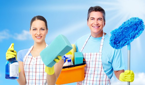 Preparation and detailed cleaning for properties in SE23