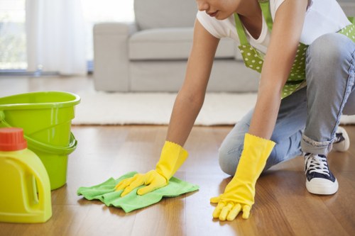Local cleaning support for flats and converted homes in SE23
