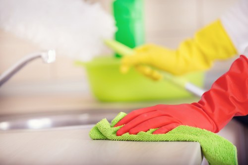 Professional deep clean for a flat in SE23