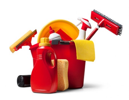 Local cleaning team working in a Forest Hill or Honor Oak Park property